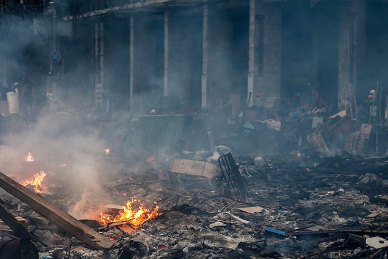 Horror in Ukraine