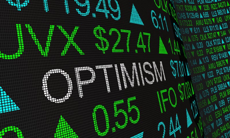 Market optimism