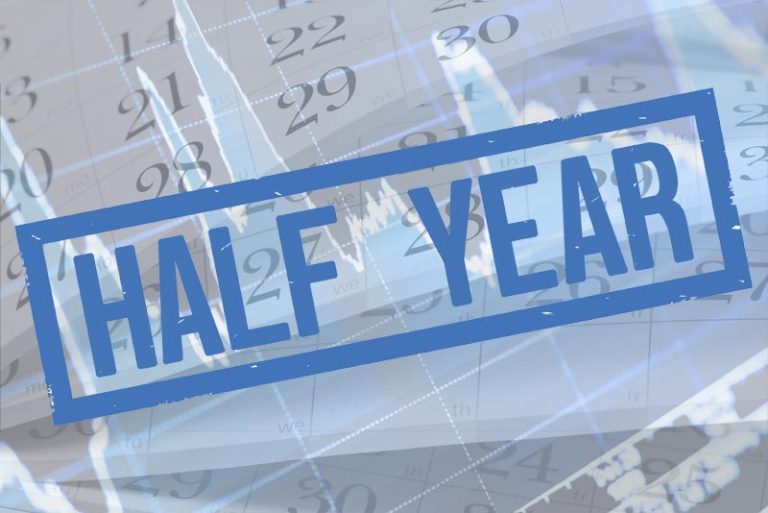 Half year of blues