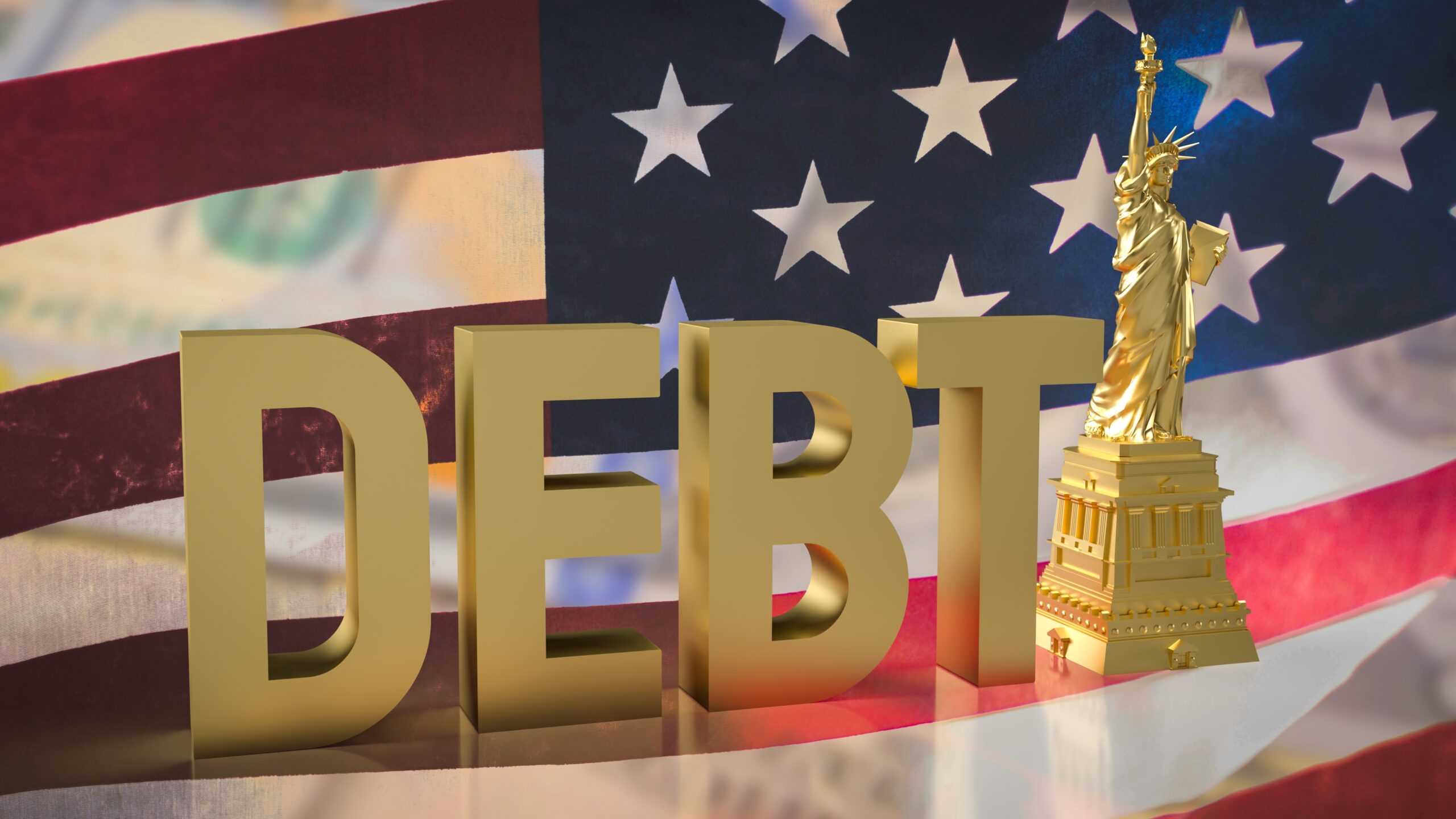 The,United,States,Has,A,Significant,National,Debt.,The,National