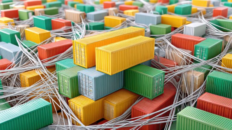 Containers Entangled in the Web of Import Export Regulations