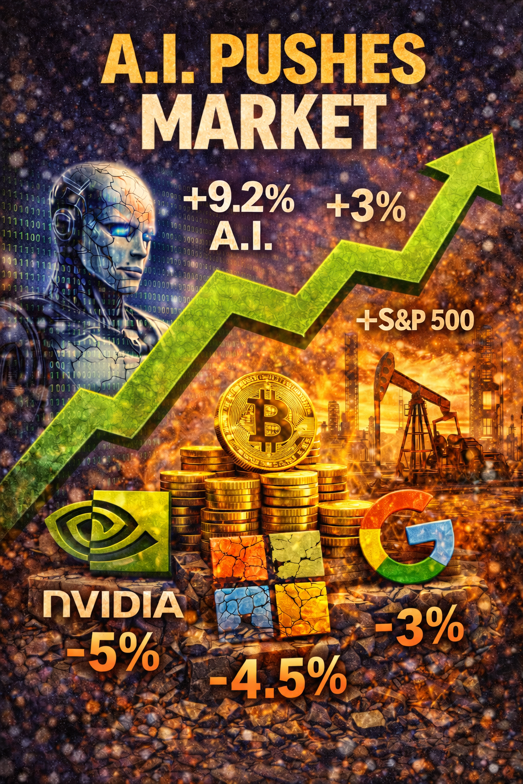 A.I. drives market fluctuations