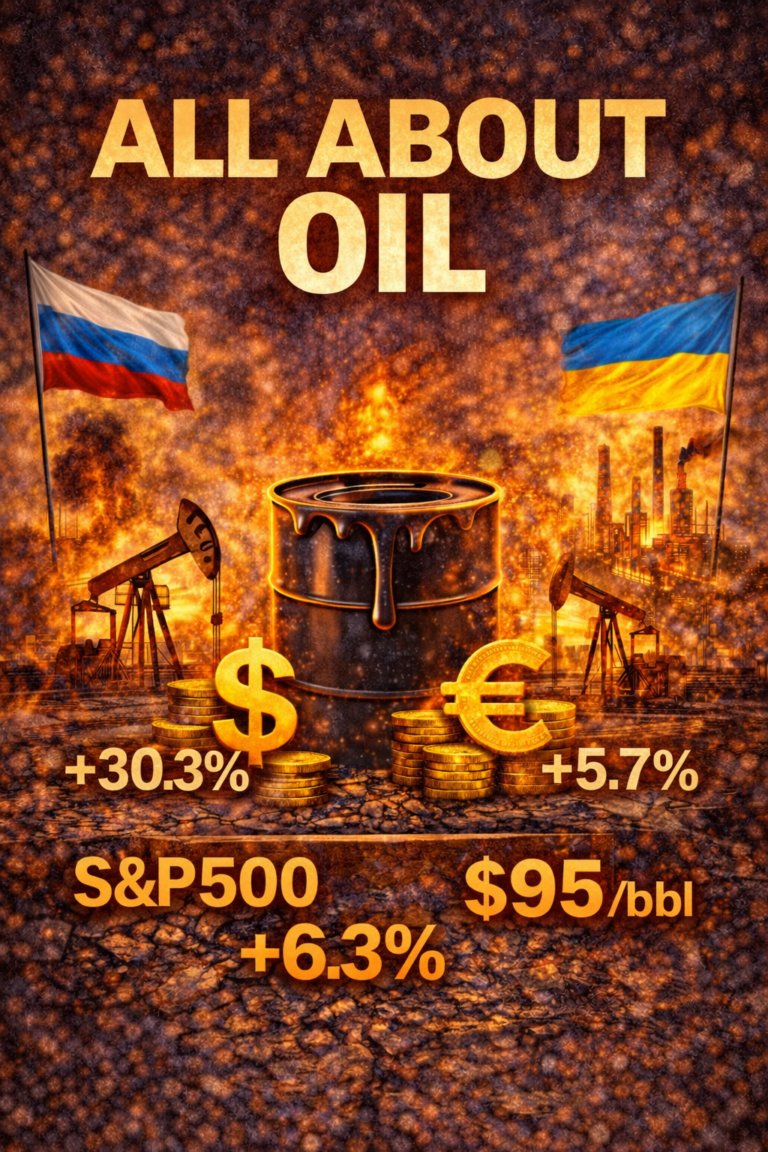 Oil wealth and fiery markets