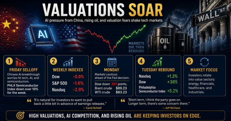 Valuations soar