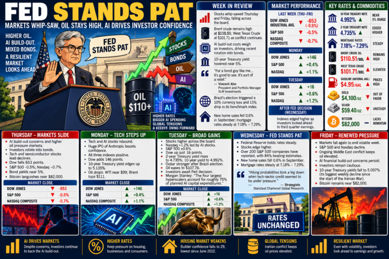 Fed Holds Steady as Markets Whipsaw
