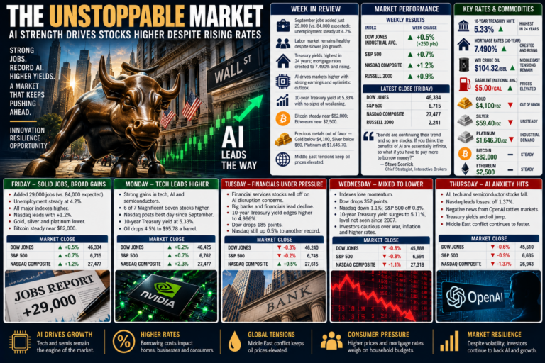 The Unstoppable Market_ Weekly Finance Recap