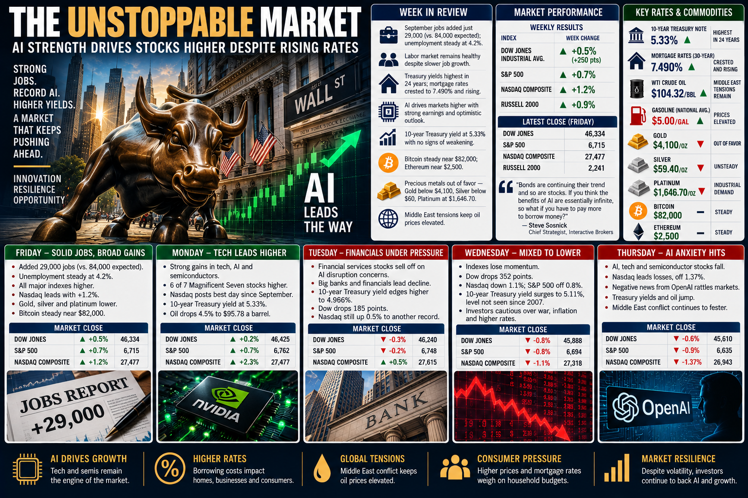 The Unstoppable Market_ Weekly Finance Recap